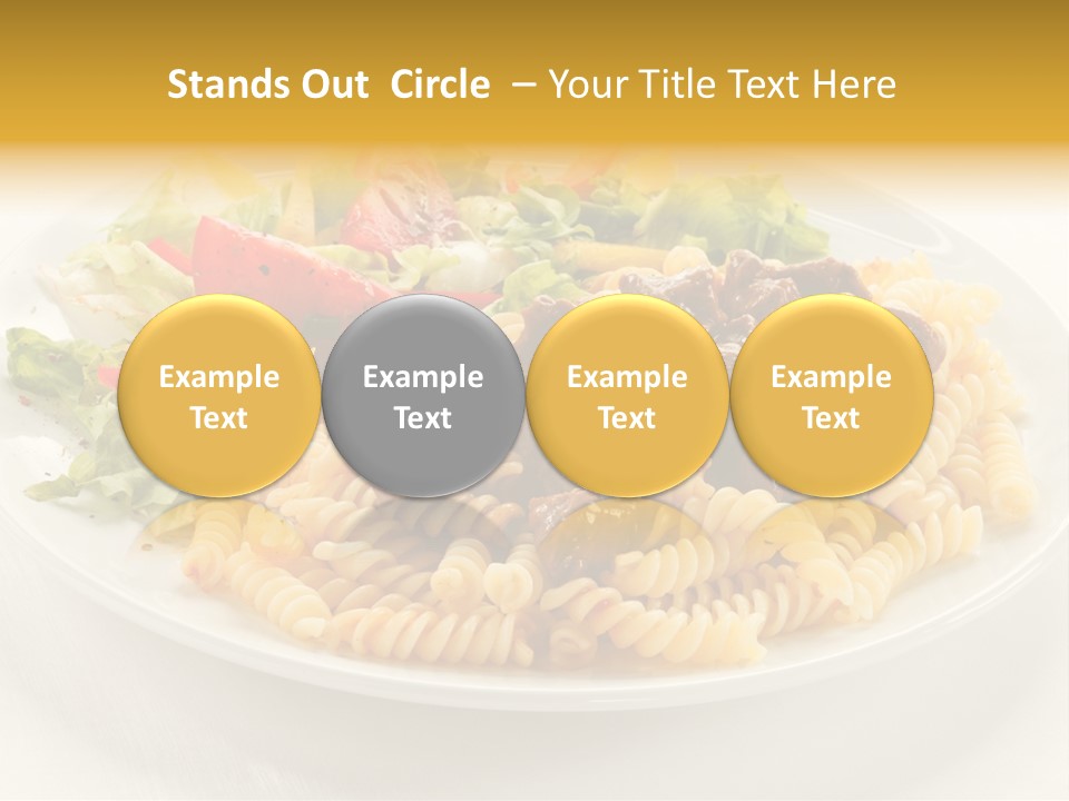 Beef Diet Pork PowerPoint Template