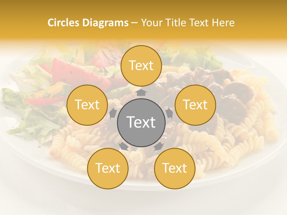 Beef Diet Pork PowerPoint Template