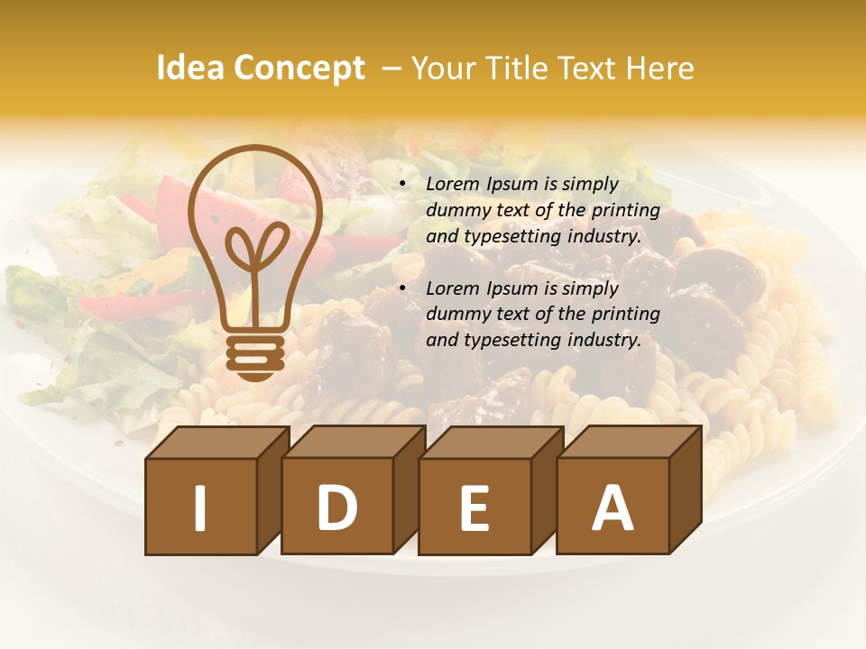Beef Diet Pork PowerPoint Template