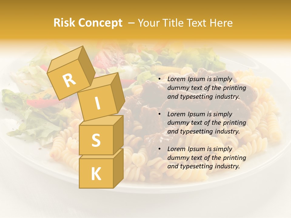 Beef Diet Pork PowerPoint Template