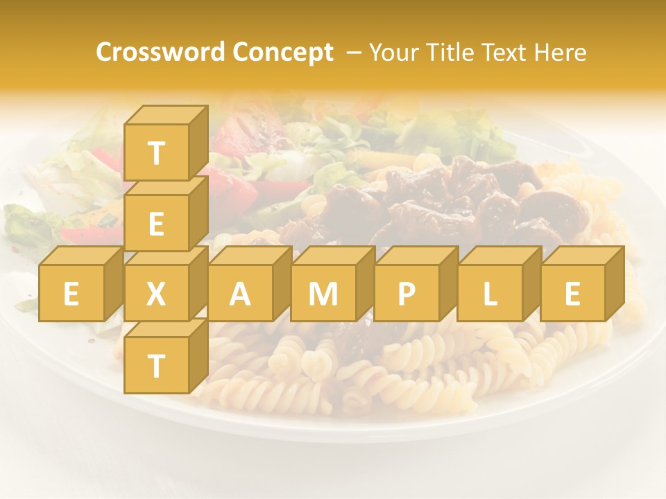 Beef Diet Pork PowerPoint Template