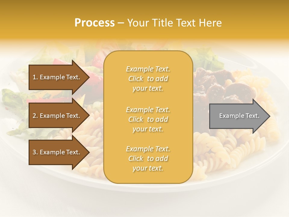Beef Diet Pork PowerPoint Template