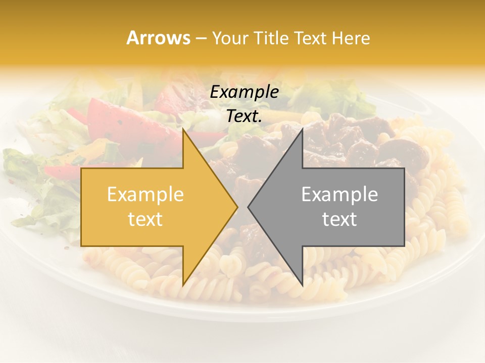 Beef Diet Pork PowerPoint Template