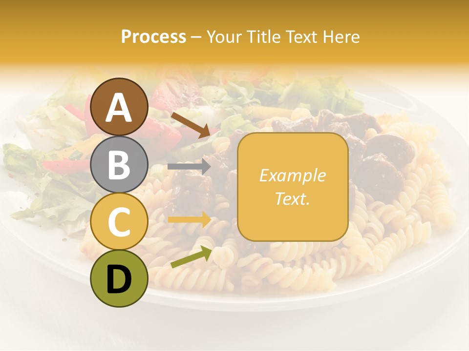 Beef Diet Pork PowerPoint Template