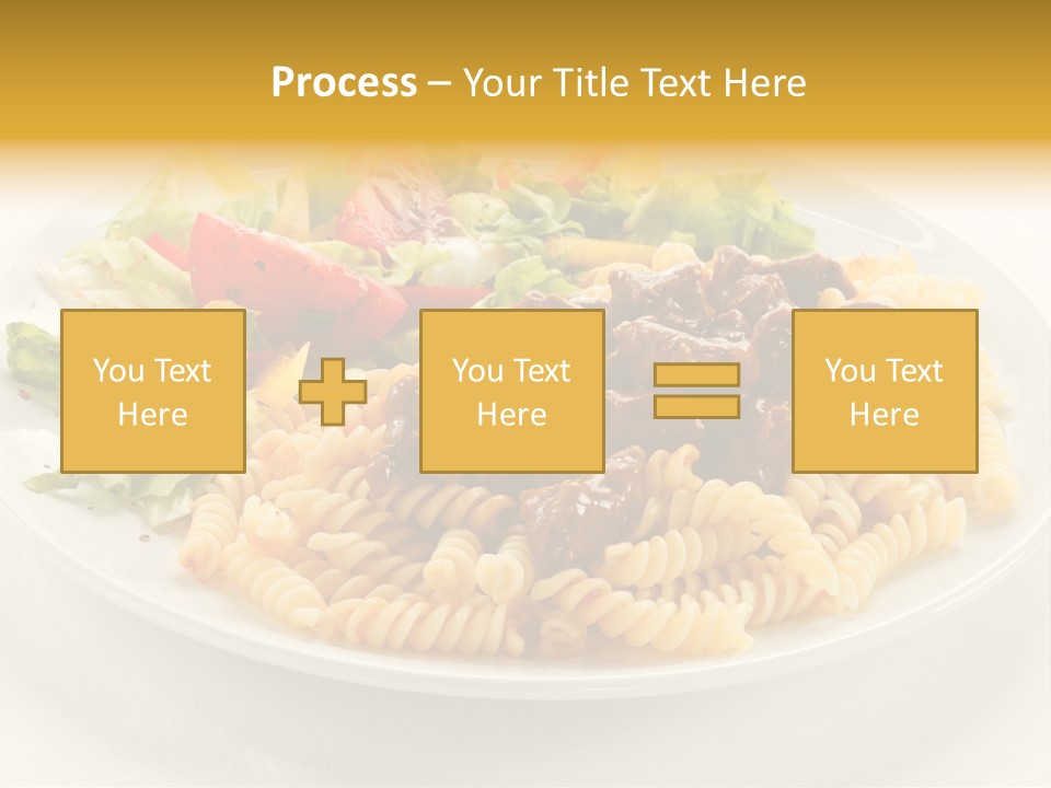Beef Diet Pork PowerPoint Template
