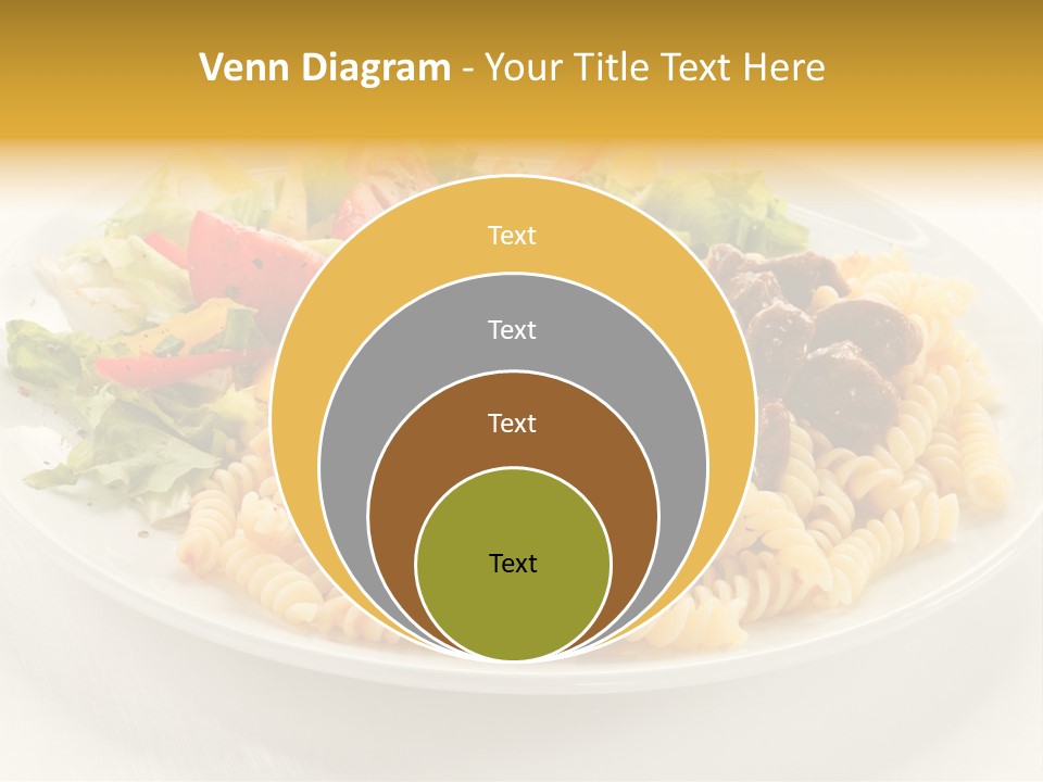 Beef Diet Pork PowerPoint Template