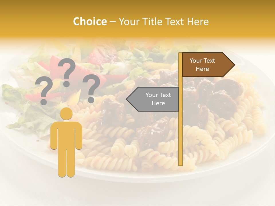 Beef Diet Pork PowerPoint Template