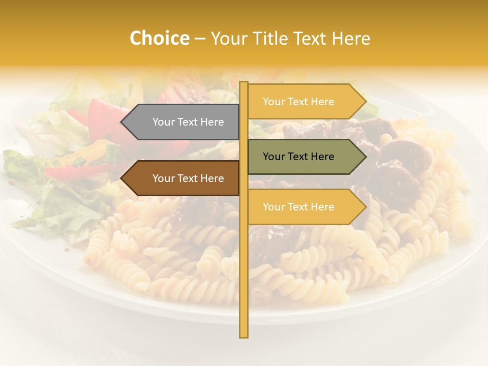 Beef Diet Pork PowerPoint Template