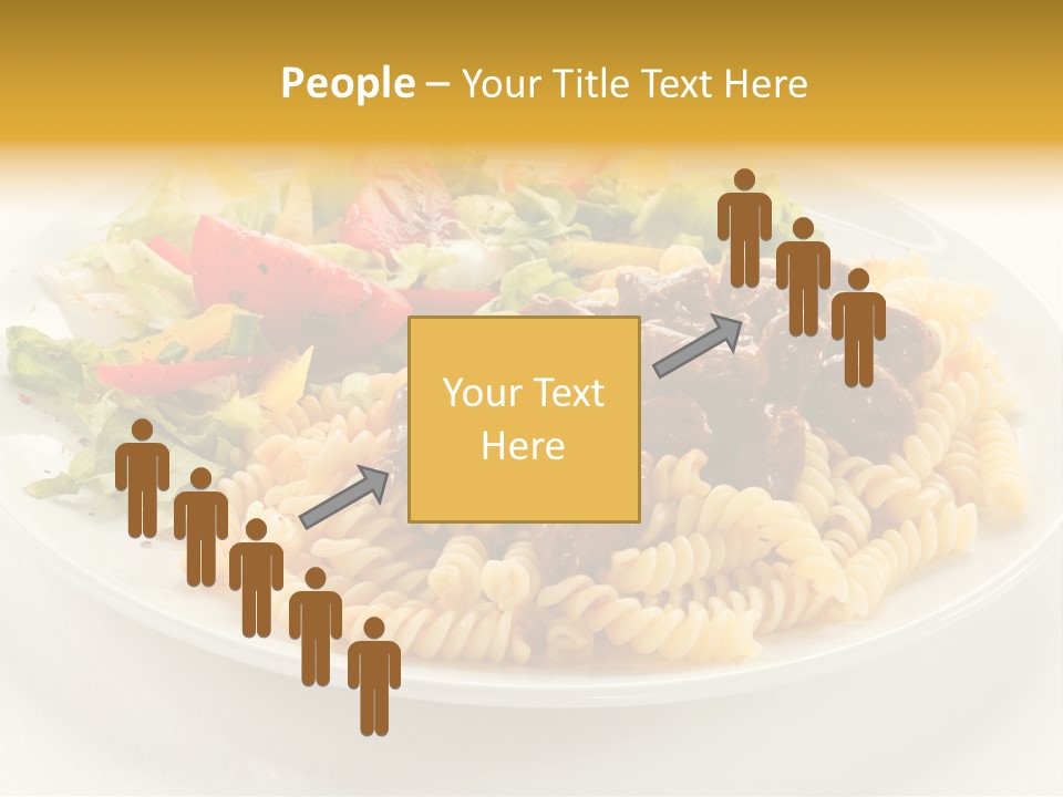 Beef Diet Pork PowerPoint Template