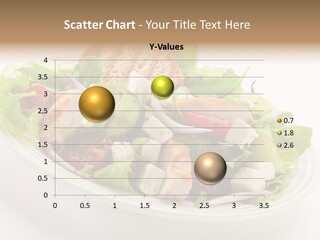 Slice Roasted Meat PowerPoint Template