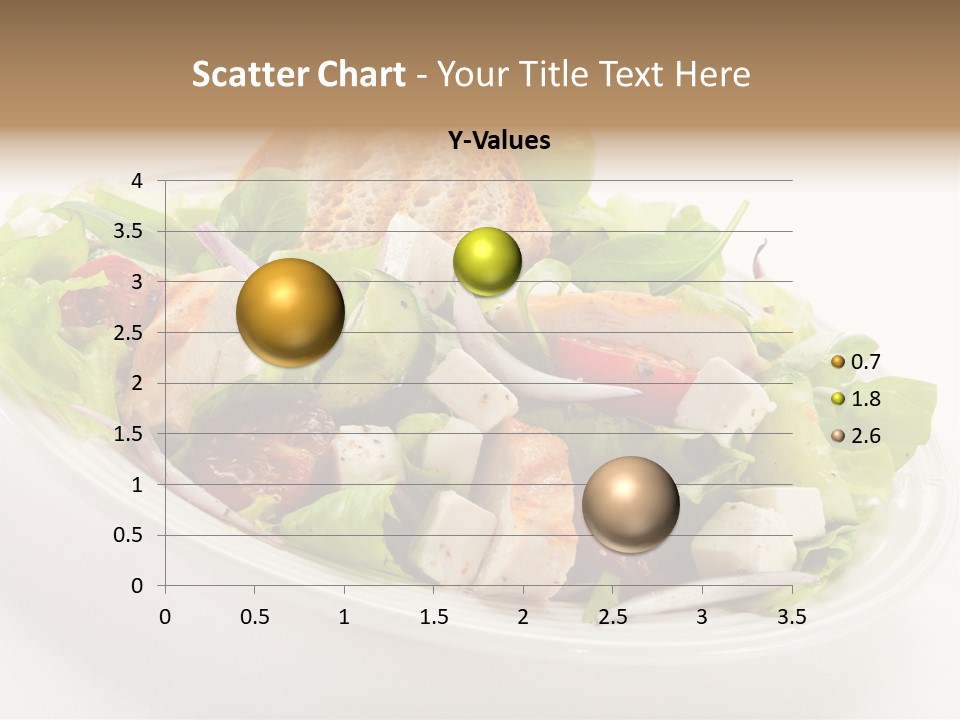 Slice Roasted Meat PowerPoint Template