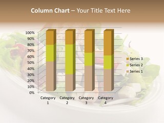 Slice Roasted Meat PowerPoint Template