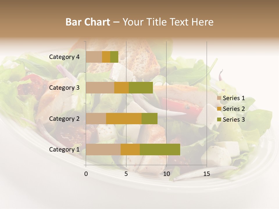 Slice Roasted Meat PowerPoint Template