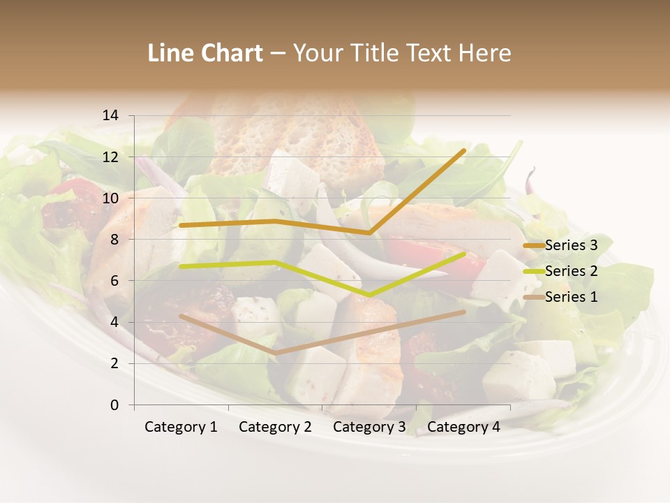 Slice Roasted Meat PowerPoint Template