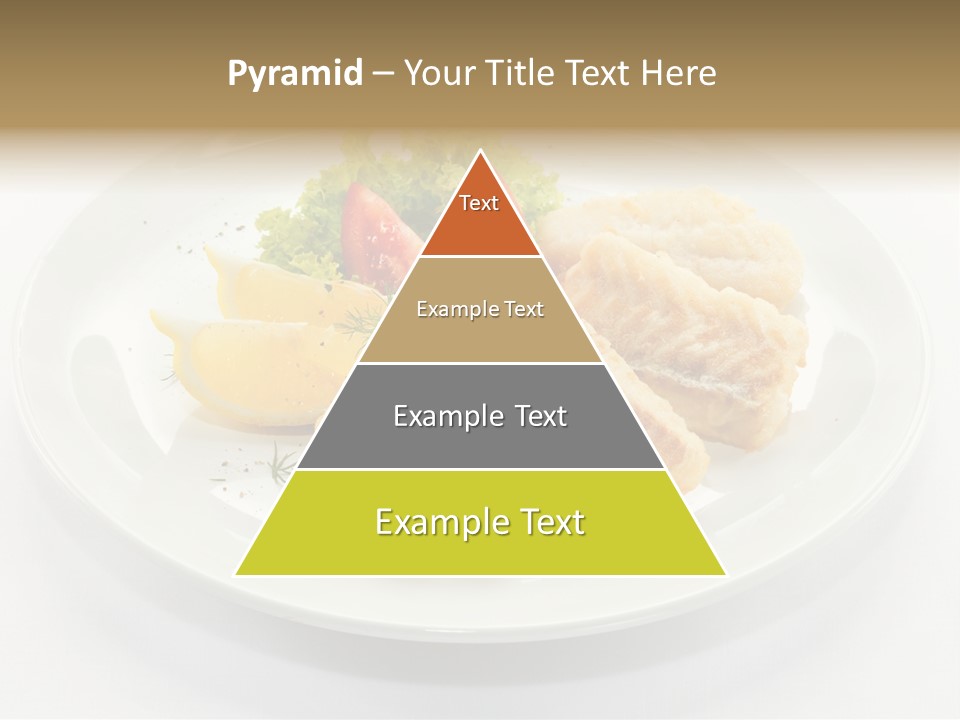 Dish Background Roast PowerPoint Template