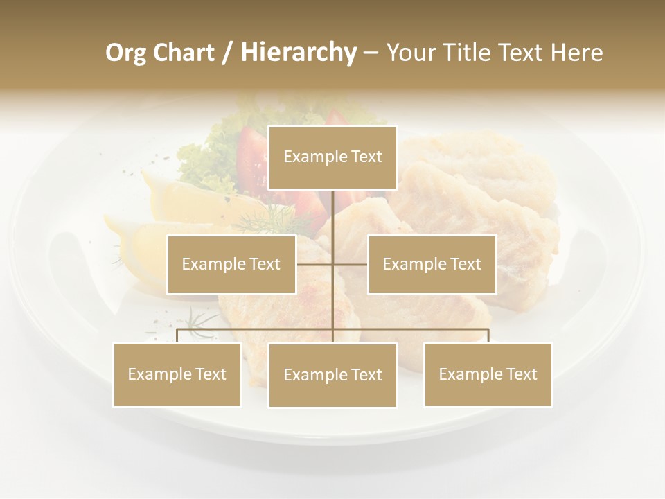 Dish Background Roast PowerPoint Template