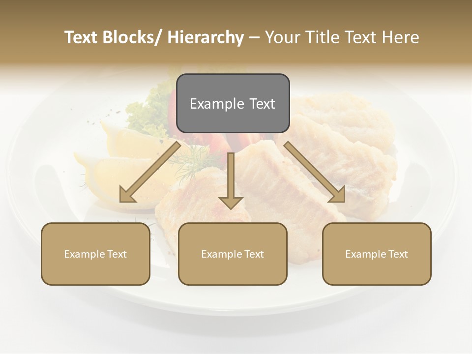 Dish Background Roast PowerPoint Template