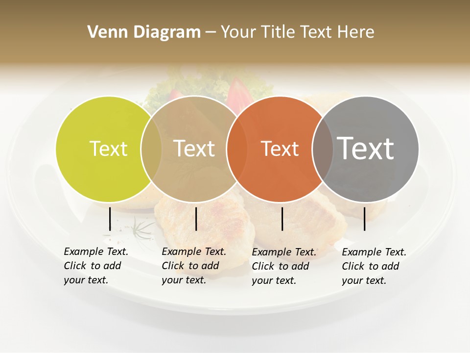 Dish Background Roast PowerPoint Template