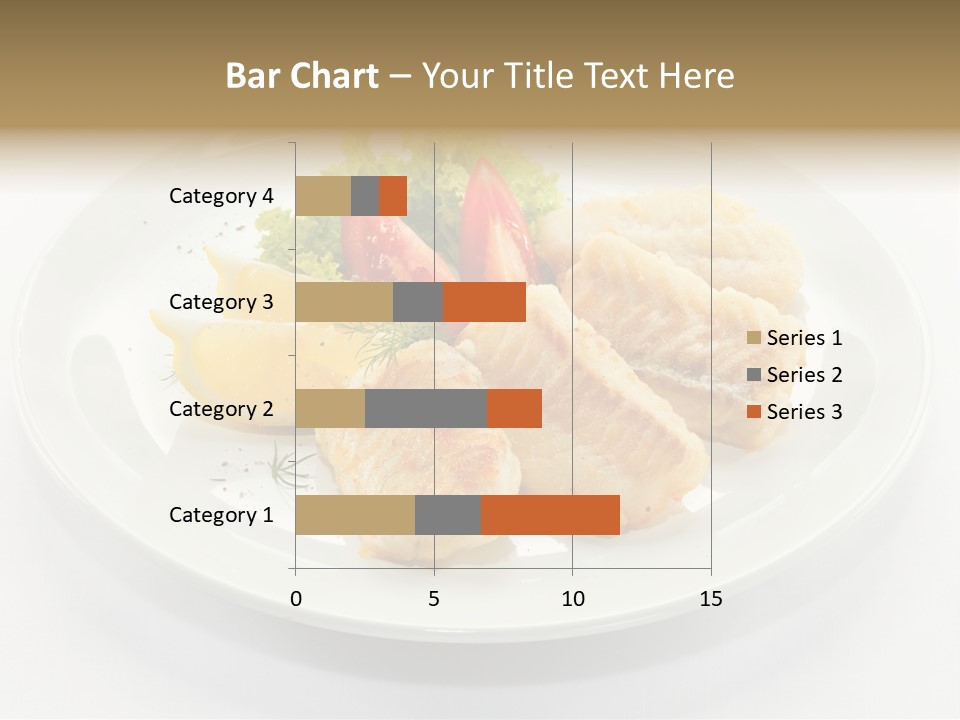 Dish Background Roast PowerPoint Template