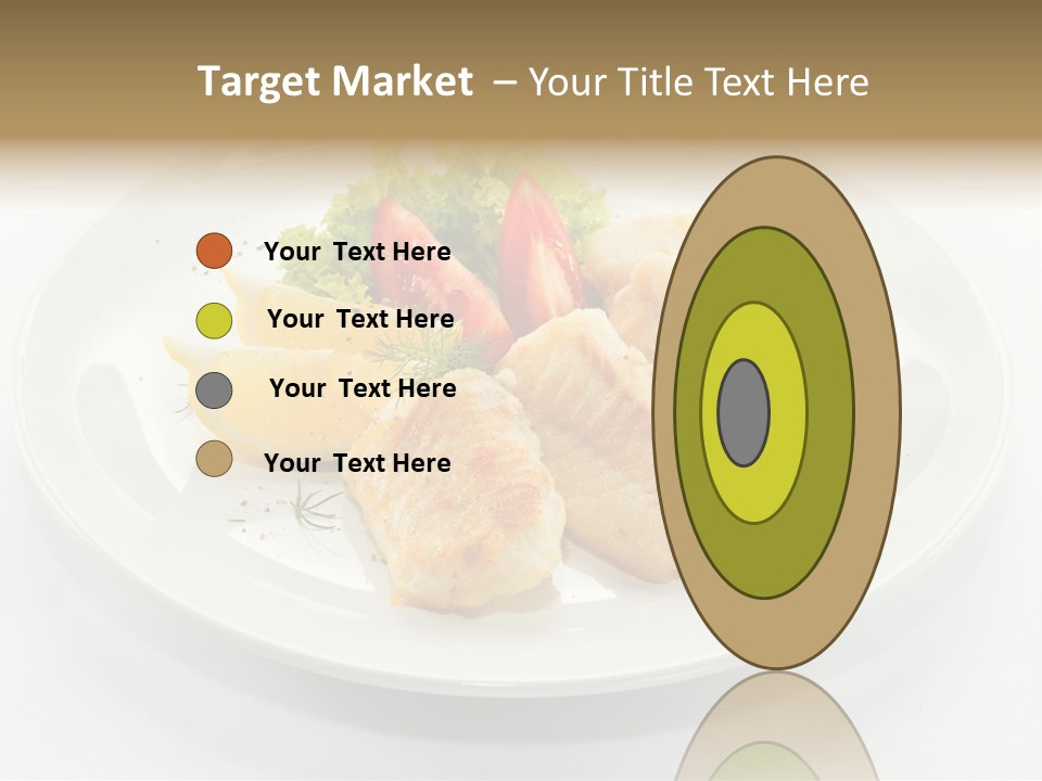 Dish Background Roast PowerPoint Template