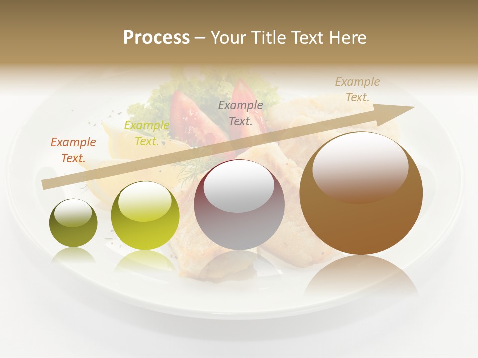 Dish Background Roast PowerPoint Template