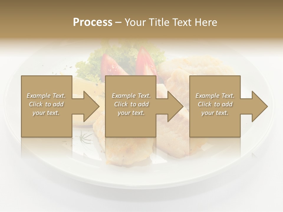 Dish Background Roast PowerPoint Template