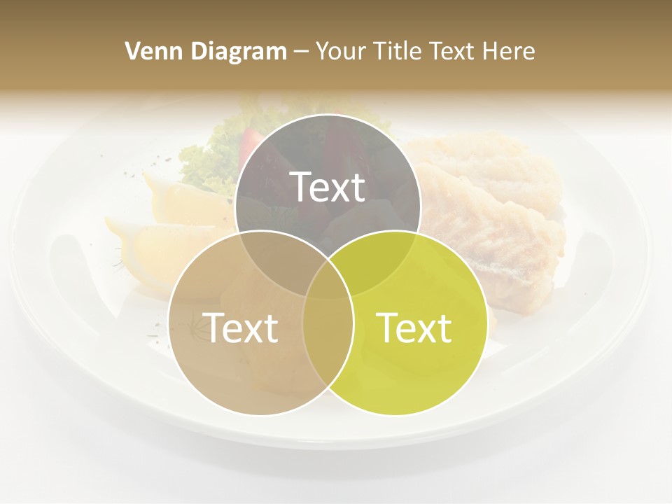 Dish Background Roast PowerPoint Template