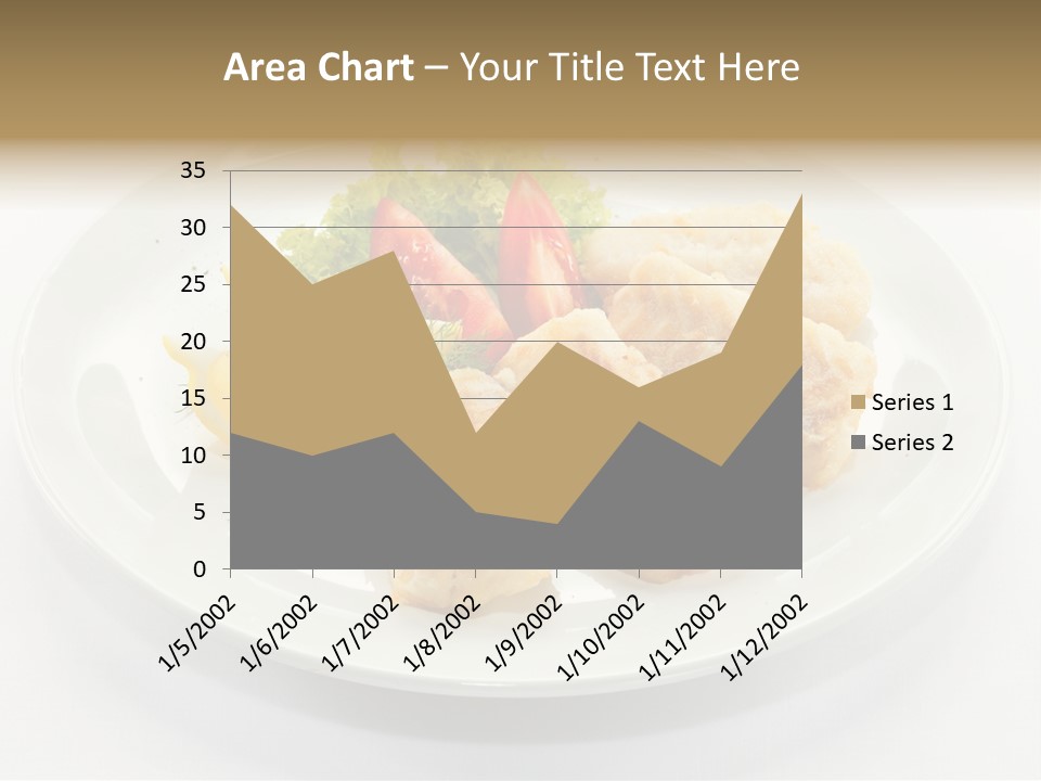 Dish Background Roast PowerPoint Template