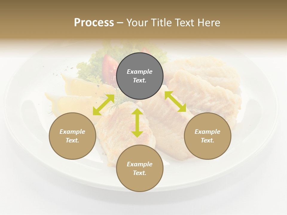 Dish Background Roast PowerPoint Template