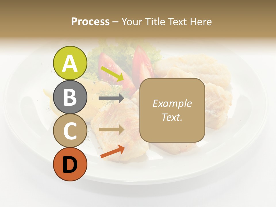 Dish Background Roast PowerPoint Template