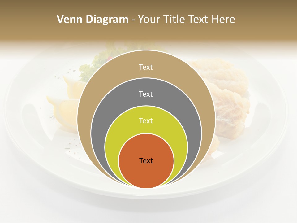 Dish Background Roast PowerPoint Template