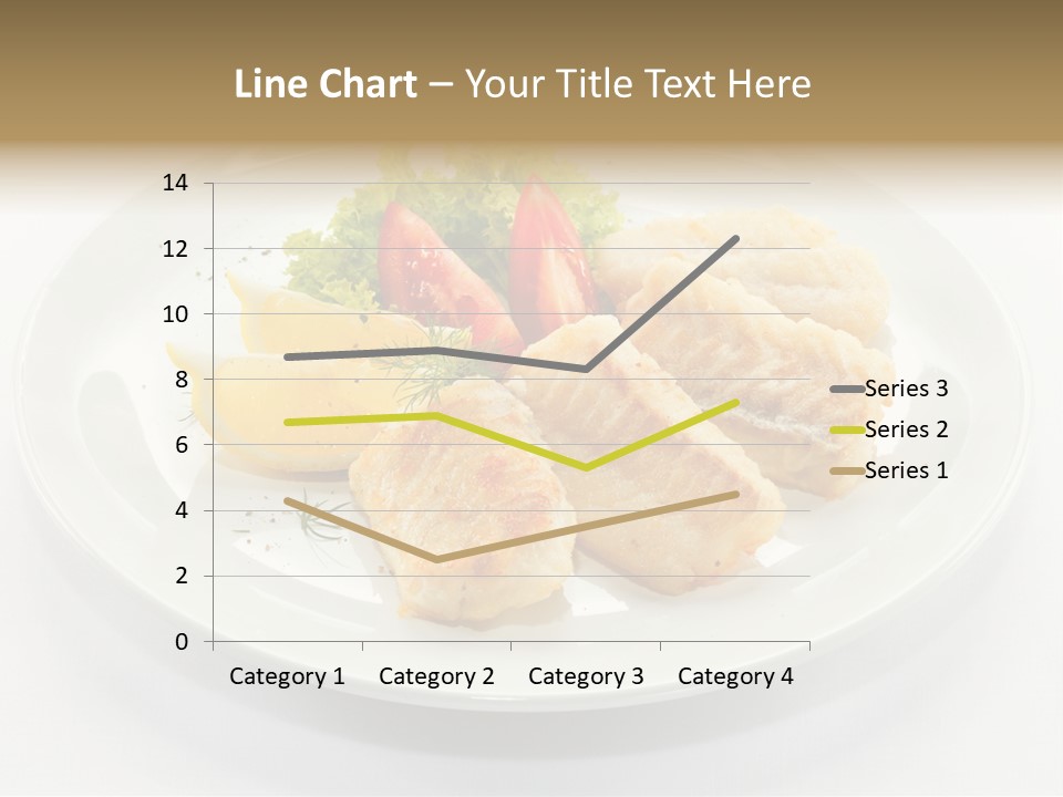 Dish Background Roast PowerPoint Template