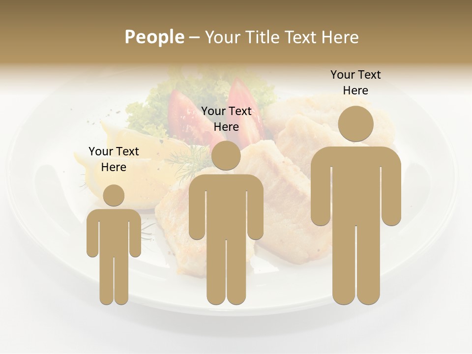 Dish Background Roast PowerPoint Template