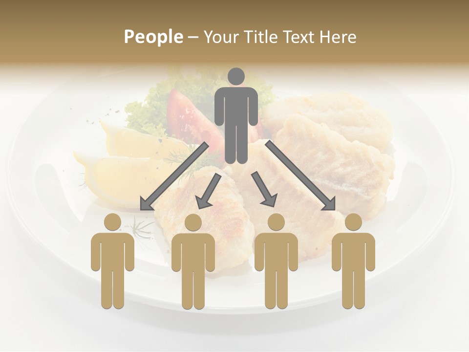 Dish Background Roast PowerPoint Template