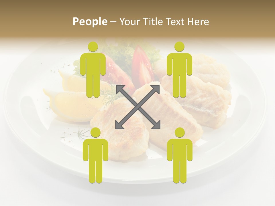 Dish Background Roast PowerPoint Template