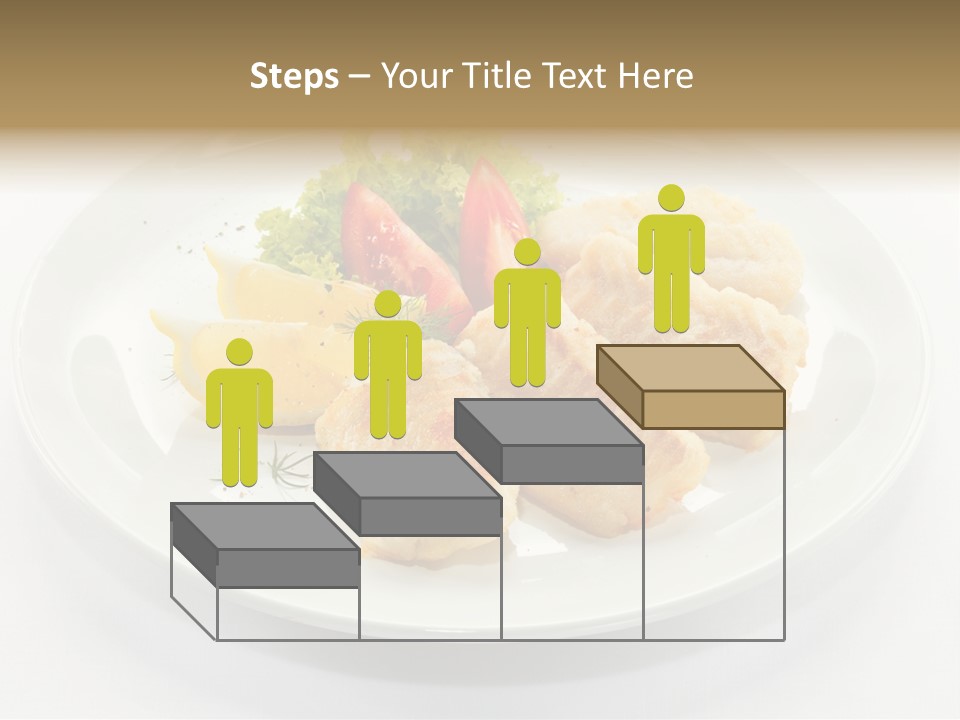 Dish Background Roast PowerPoint Template