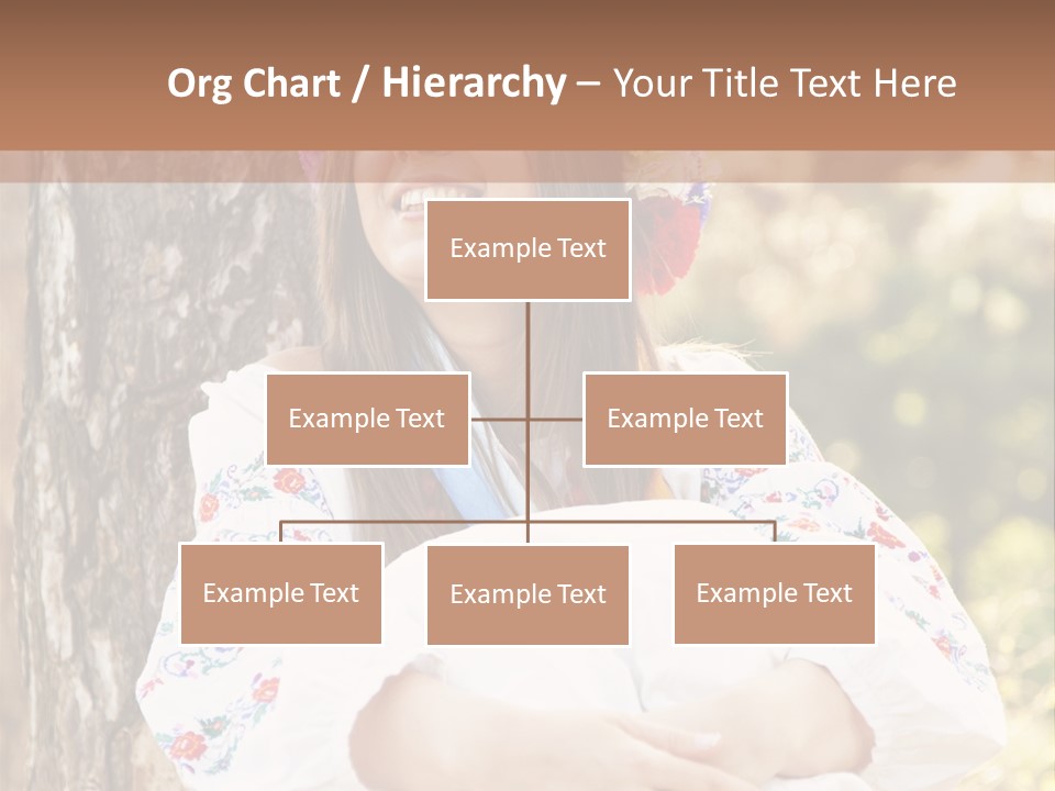 Girl Beauty Idea PowerPoint Template