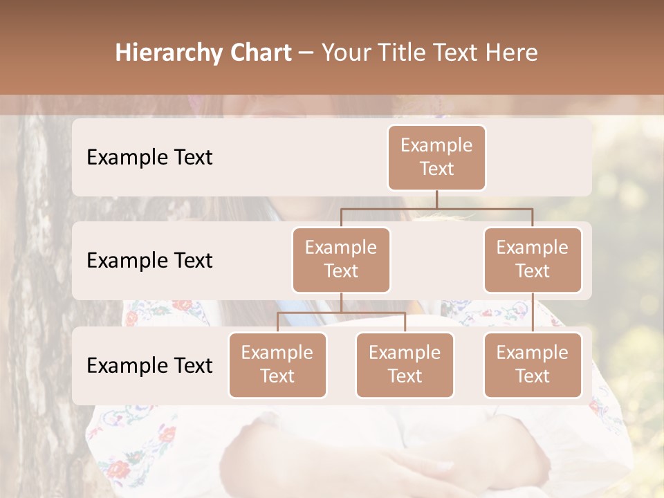 Girl Beauty Idea PowerPoint Template