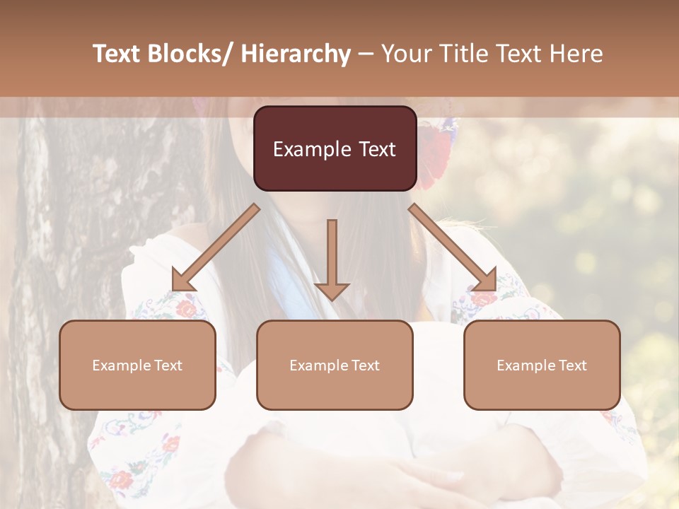 Girl Beauty Idea PowerPoint Template