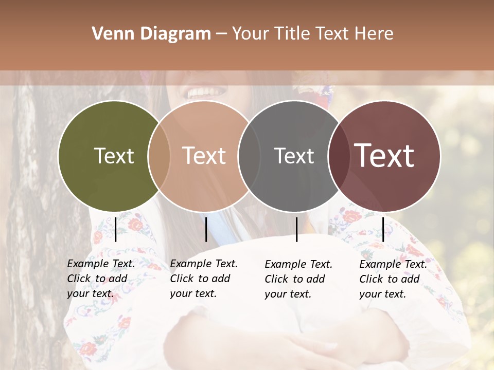 Girl Beauty Idea PowerPoint Template