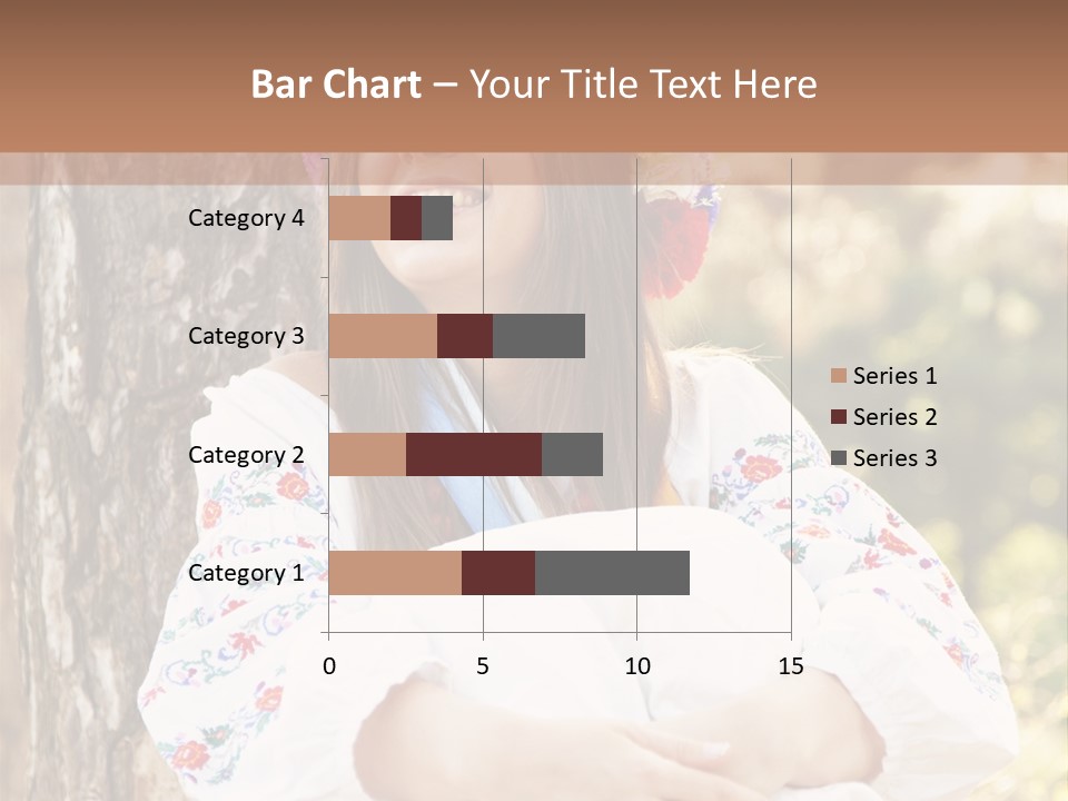 Girl Beauty Idea PowerPoint Template