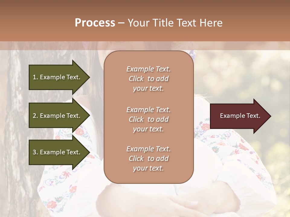 Girl Beauty Idea PowerPoint Template