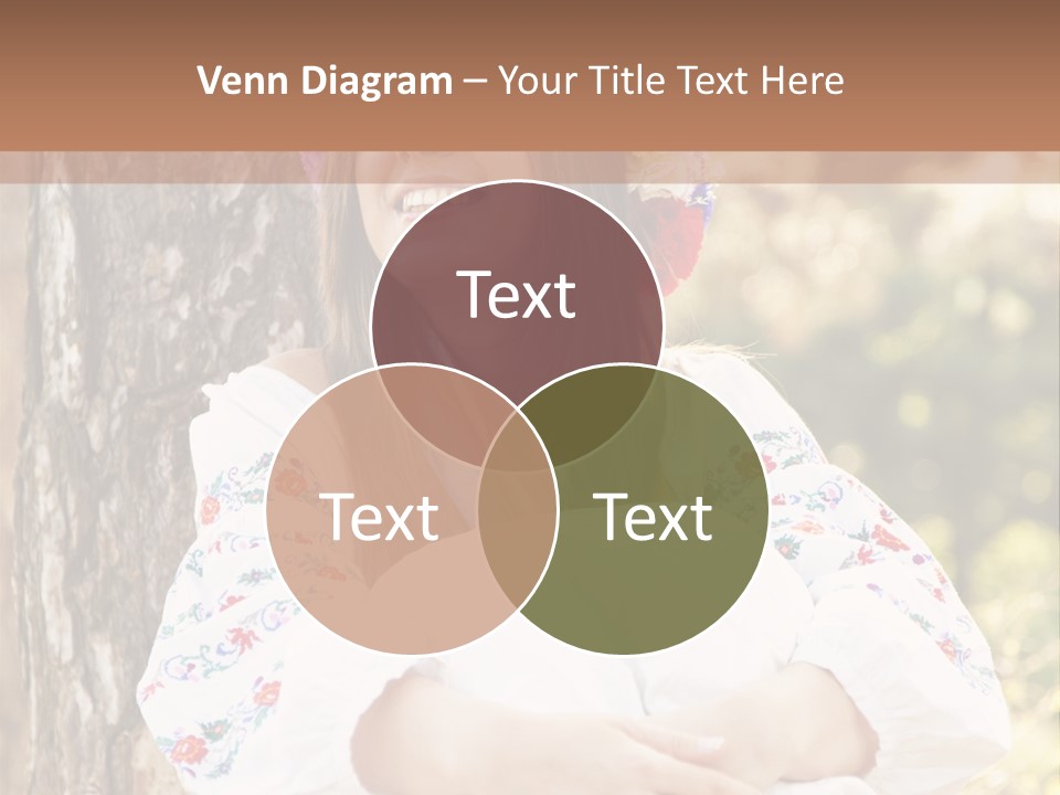 Girl Beauty Idea PowerPoint Template