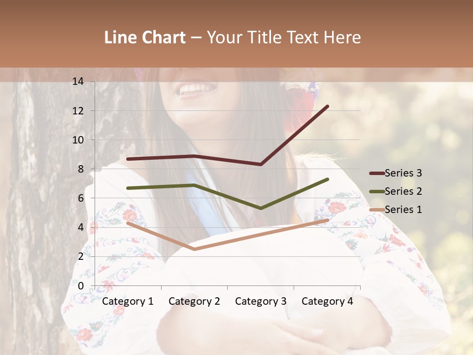 Girl Beauty Idea PowerPoint Template