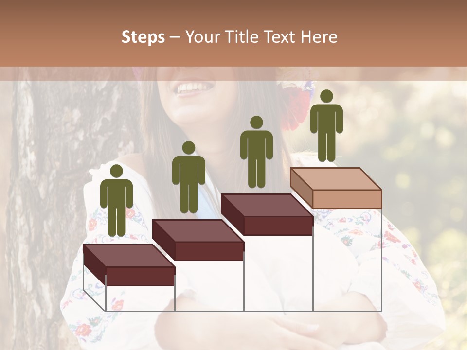 Girl Beauty Idea PowerPoint Template