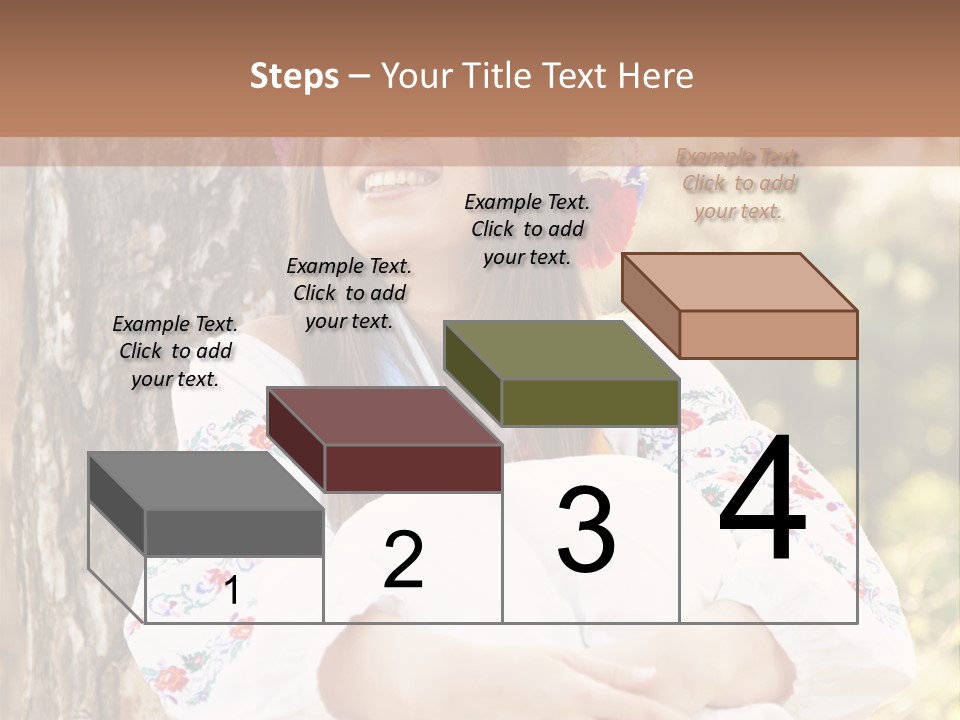 Girl Beauty Idea PowerPoint Template