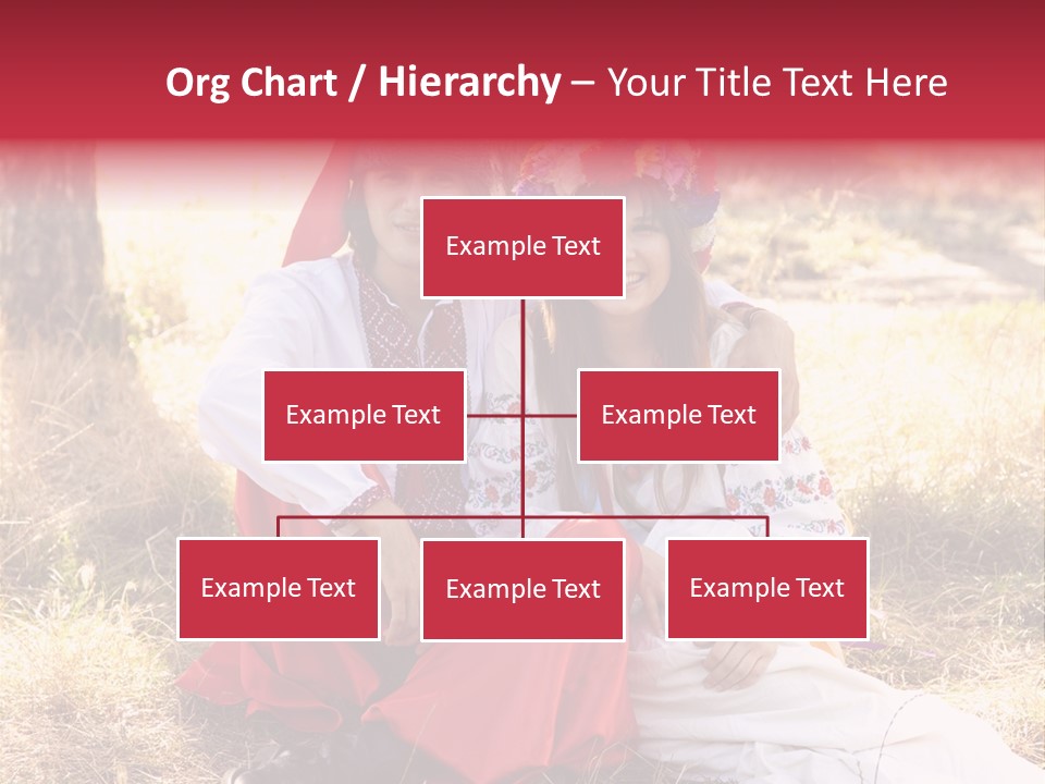 Female Smile Lie PowerPoint Template