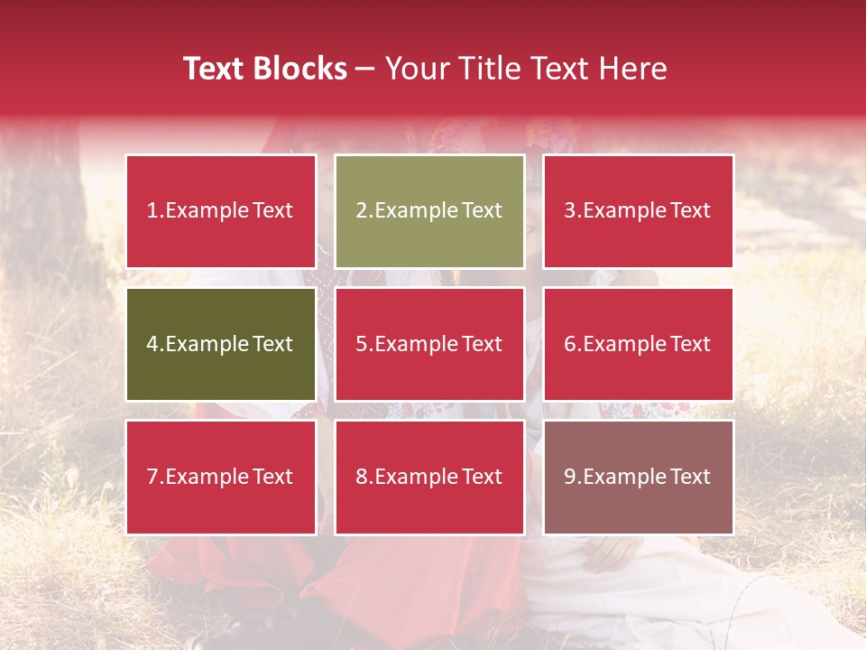 Female Smile Lie PowerPoint Template