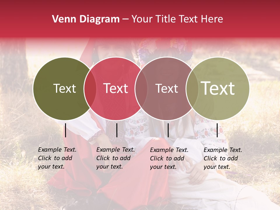 Female Smile Lie PowerPoint Template