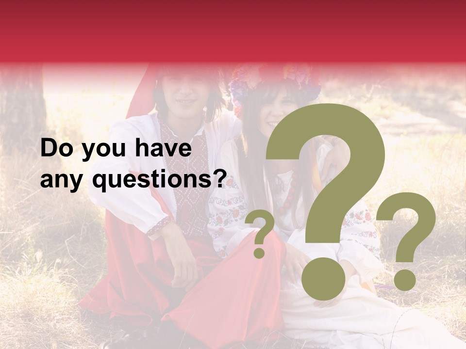 Female Smile Lie PowerPoint Template